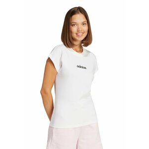 Tricou slim fit de bumbac Essentials imagine