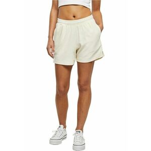 Pantaloni scurti cu buzunare laterale si model uni imagine