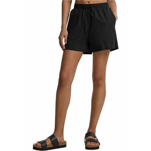Pantaloni scurti cu snur in talie imagine