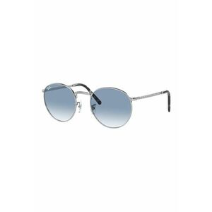 Ochelari de soare rotunzi unisex cu rama metalica imagine