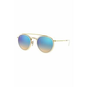 Ochelari de soare rotunzi unisex cu lentile oglinda imagine