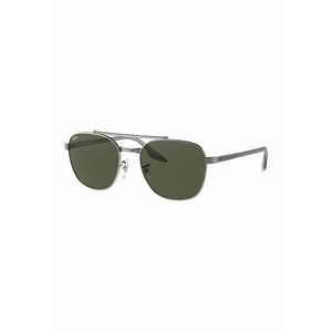Ochelari de soare unisex cu rama metalica imagine
