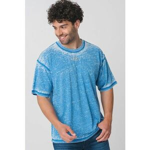 Tricou cu aspect decolorat imagine