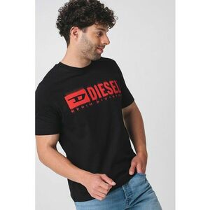 Tricou de bumbac cu logo imagine
