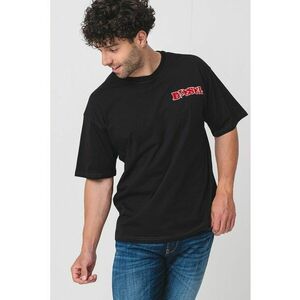 Tricou regular fit cu imprimeu logo imagine