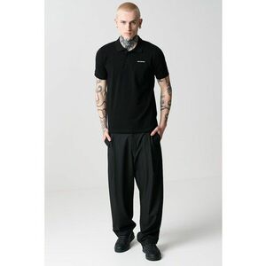 Tricou polo cu logo discret imagine