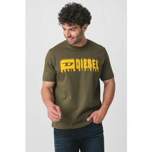 Tricou de bumbac cu logo imagine
