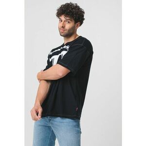 Tricou cu imprimeu logo frontal imagine