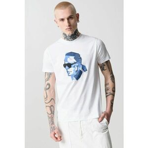 Tricou de bumbac cu imprimeu imagine