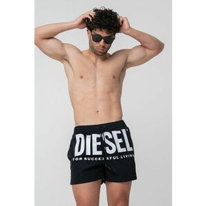 Pantaloni scurti de baie cu imprimeu logo imagine