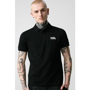 Tricou polo cu logo discret imagine