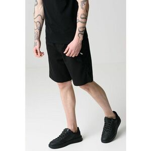 Bermude sport cu logo lateral imagine