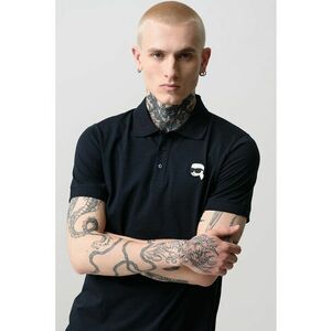 Tricou polo cu logo cauciucat imagine