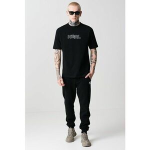 Tricou regular fit cu imprimeu logo imagine