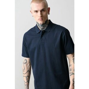 Tricou polo cu model tie-dye imagine