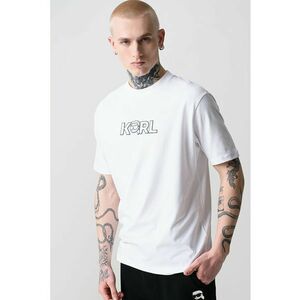 Tricou regular fit cu imprimeu logo imagine
