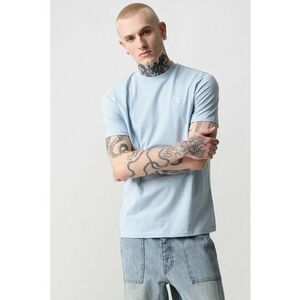 Tricou uni cu decolteu la baza gatului imagine
