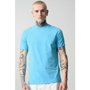 Tricou uni cu decolteu la baza gatului imagine