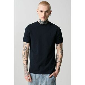 Tricou uni cu decolteu la baza gatului imagine