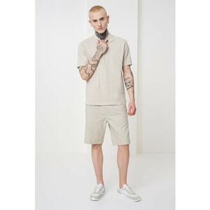 Tricou polo cu model tie-dye imagine