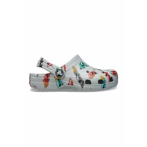 Saboti slingback cu imprimeu masini Classic imagine