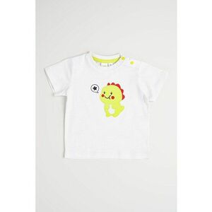 Tricou cu model brodat imagine