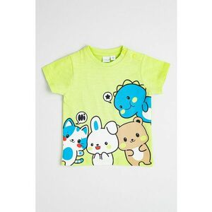 Tricou din bumbac cu imprimeu grafic imagine