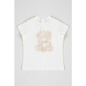 Tricou cu imprimeu cu ursulet imagine