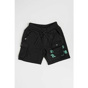 Pantaloni scurti cu buzunare cu clapa imagine