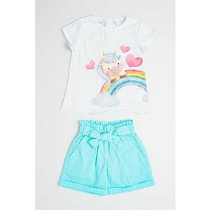 Set de imbracaminte cu imprimeu - 2 piese imagine