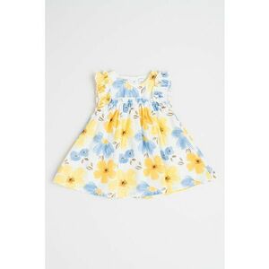 Rochie evazata cu imprimeu floral imagine