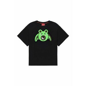 Tricou din bumbac cu imprimeu grafic imagine