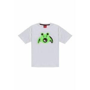 Tricou din bumbac cu imprimeu grafic imagine