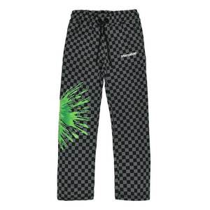 Pantaloni de trening cu model si snur imagine