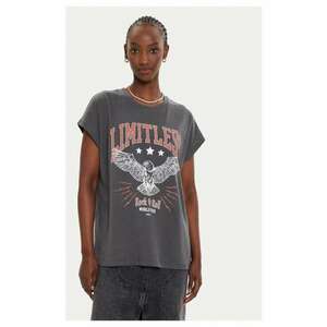 Tricou dama - 471599 - Gri - Bumbac - imagine