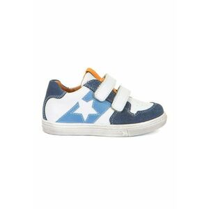 Pantofi din piele cu inchidere velcro Double imagine