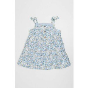 Rochie evazata cu imprimeu floral imagine