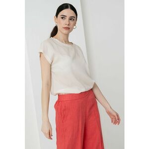 Bluza semitransparenta din lyocell imagine