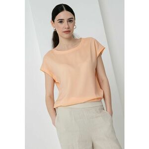 Bluza semitransparenta din lyocell imagine