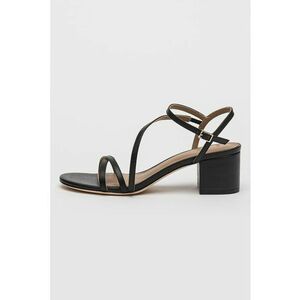 Sandale de piele cu barete multiple Emberlyn imagine