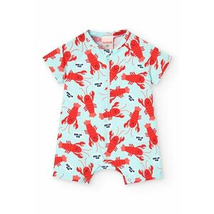 Costum de baie intreg cu imprimeu grafic imagine