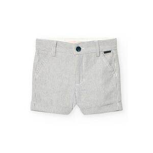 Pantaloni scurti cu model in dungi imagine
