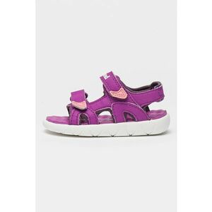 Sandale de piele ecologica cu velcro Perkins Row imagine