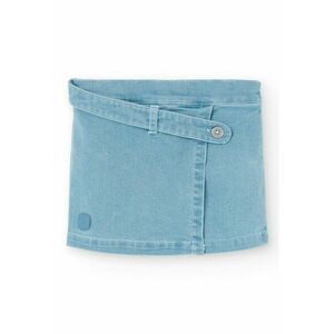 Fusta-pantalon de denim imagine