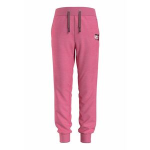 Pantaloni jogger cu croiala conica si snur de ajustare in talie imagine