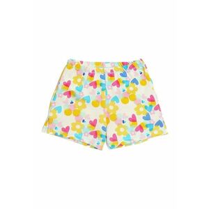 Pantaloni scurti cu imprimeu floral imagine