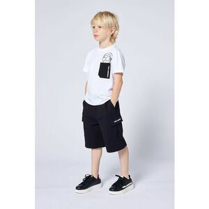 Pantaloni scurti cargo cu buzunare cu clapa imagine