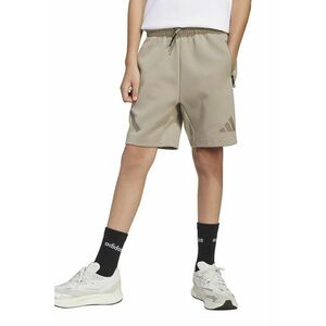 Pantaloni scurti cu snur de ajustare si buzunare laterale imagine