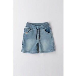 Pantaloni scurti cu aspect de denim imagine