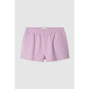 Pantaloni scurti cu logo stralucitor imagine